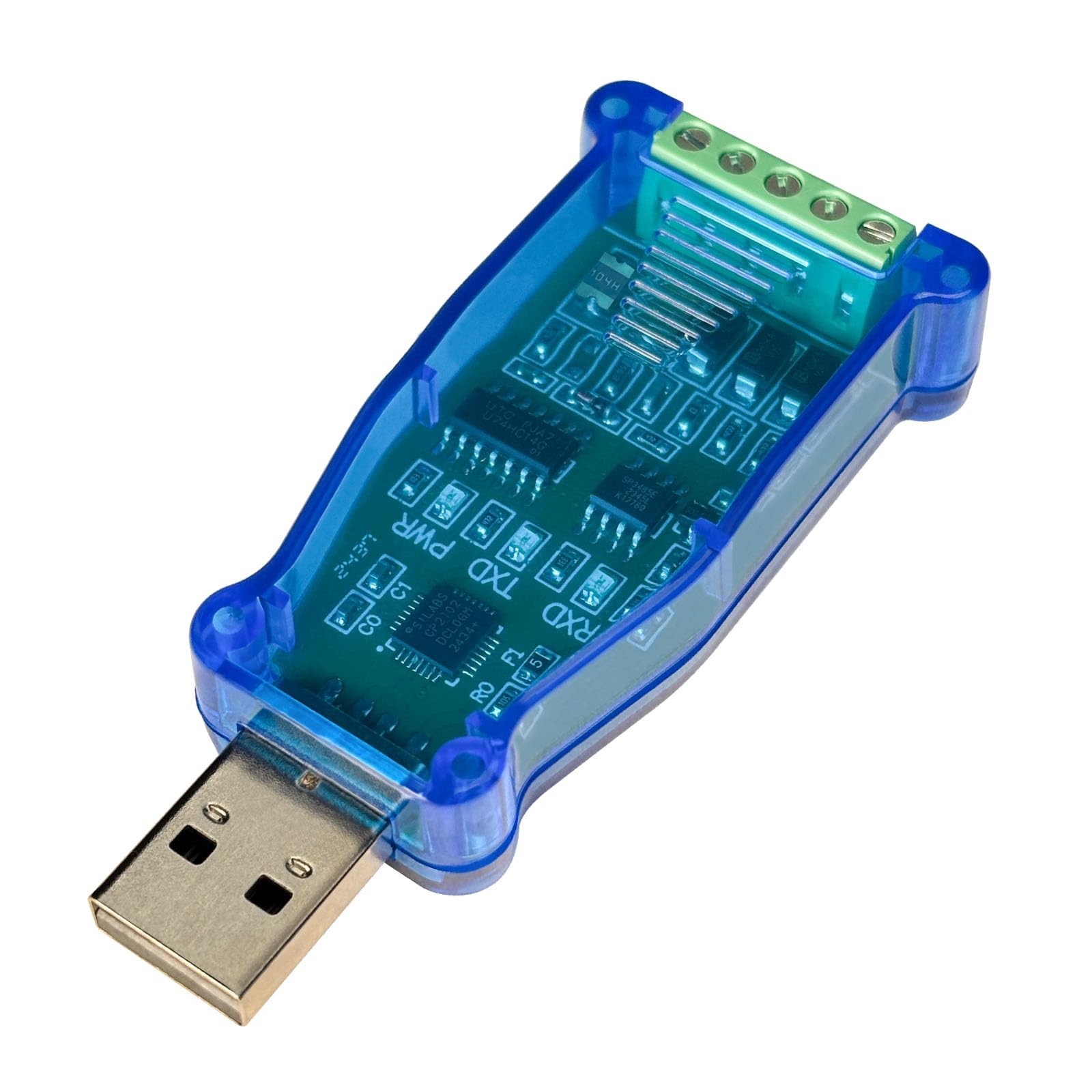 Amazon.co.jp: DSD TECH SH-U10 Modbus用USB-RS485コンバーター